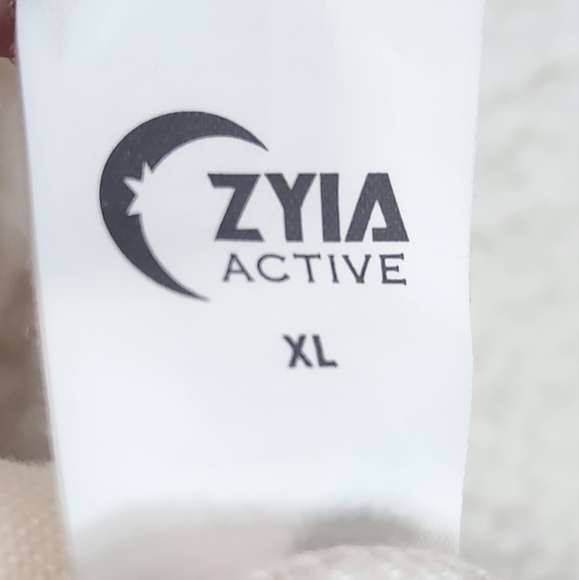 ZYIA ACTIVE Fleece Zip Jacket - Picture 10 of 11